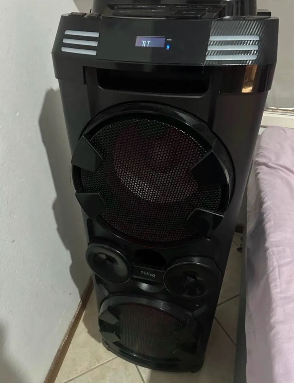 Caixa de som Philco 2000bt