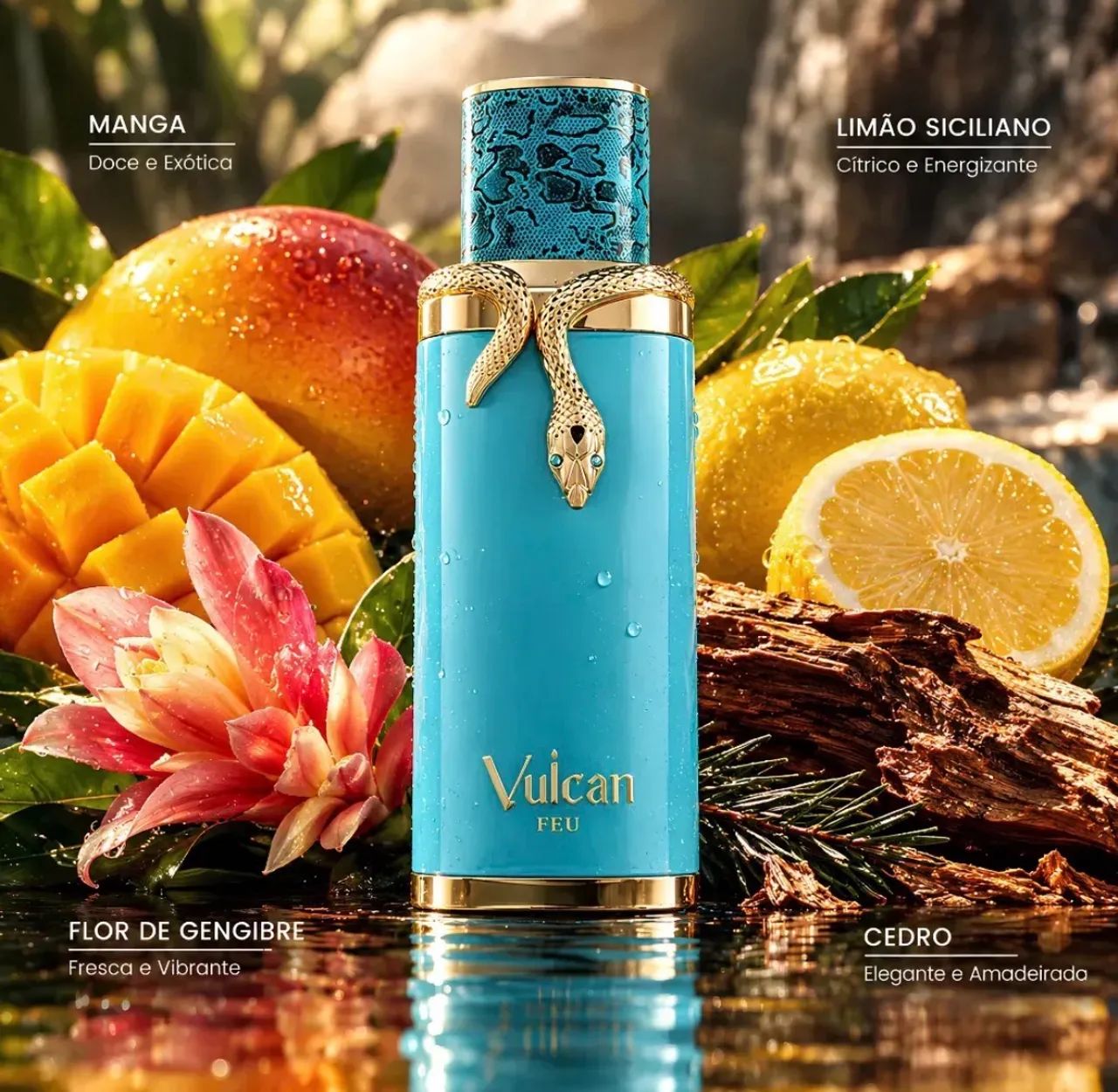 Perfume vulcan feu  - Foto 4