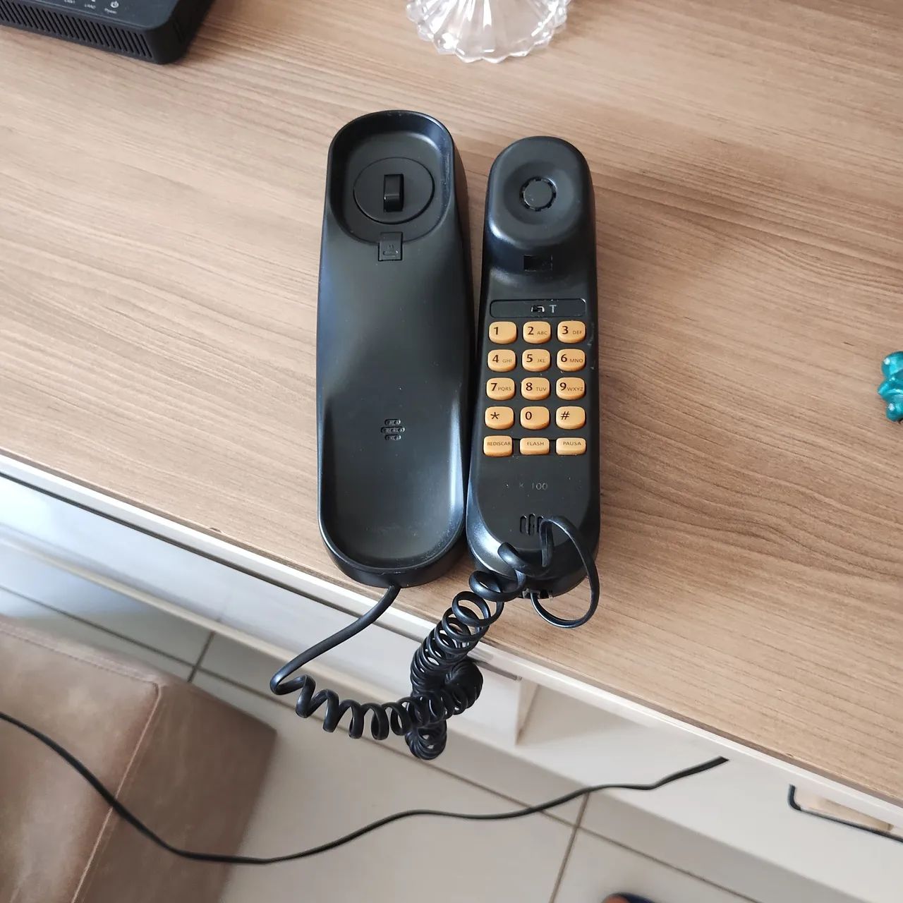 Telefone gôndola para interfone intelbras