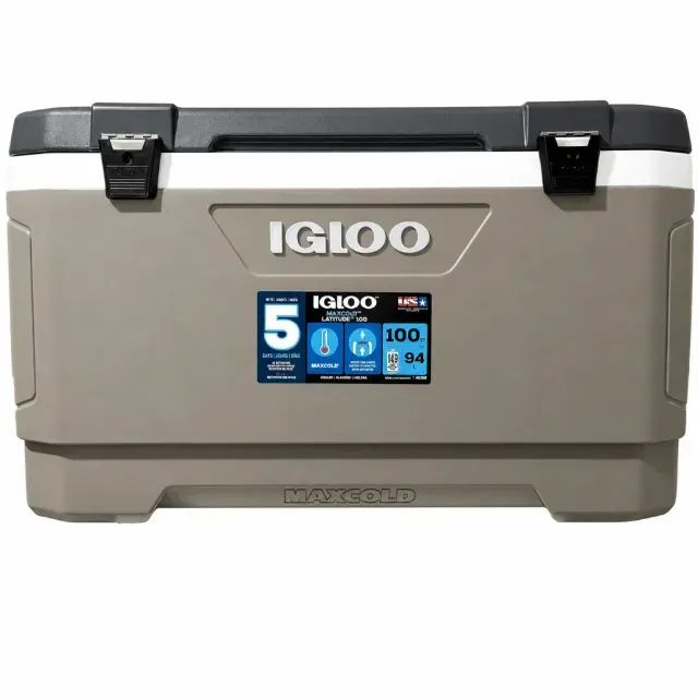 CAIXA TÉRMICA MAXCOLD 94L AREIA