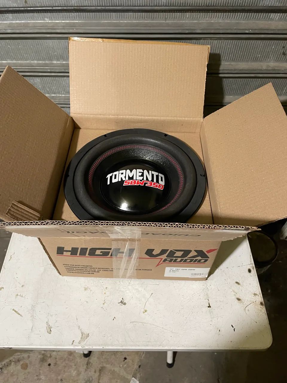 Subwoofer Tormento 12 polegadas  - Foto 2