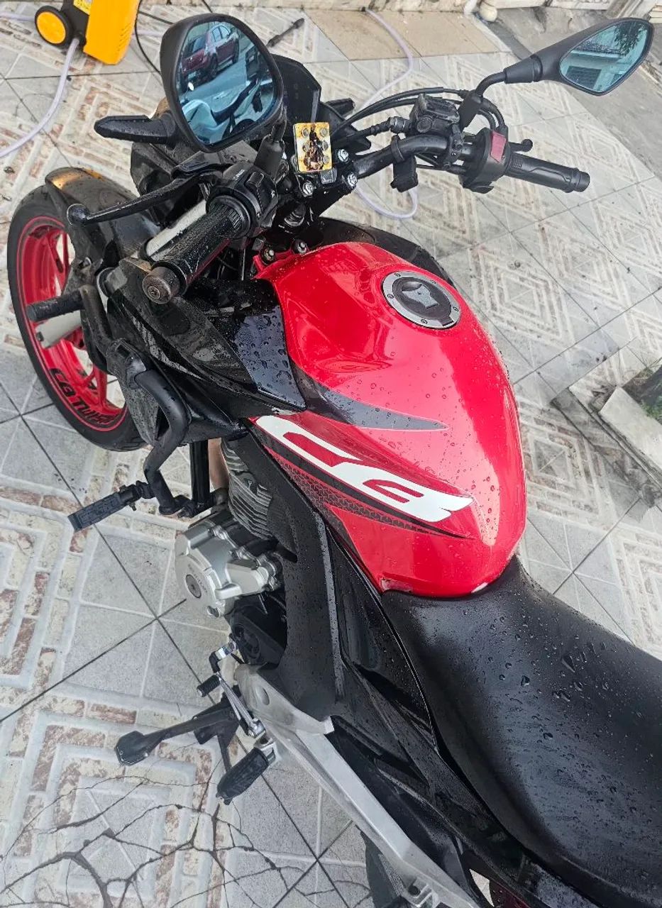 CB TWISTER 250 COM CONTROLE E NA DIGITAL  - Foto 4