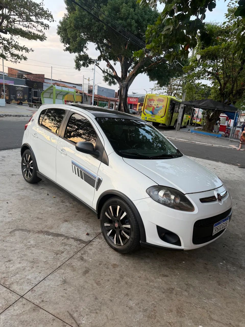 Fiat Palio Palio SPORTING 1.6 Flex 16V 5p 2016