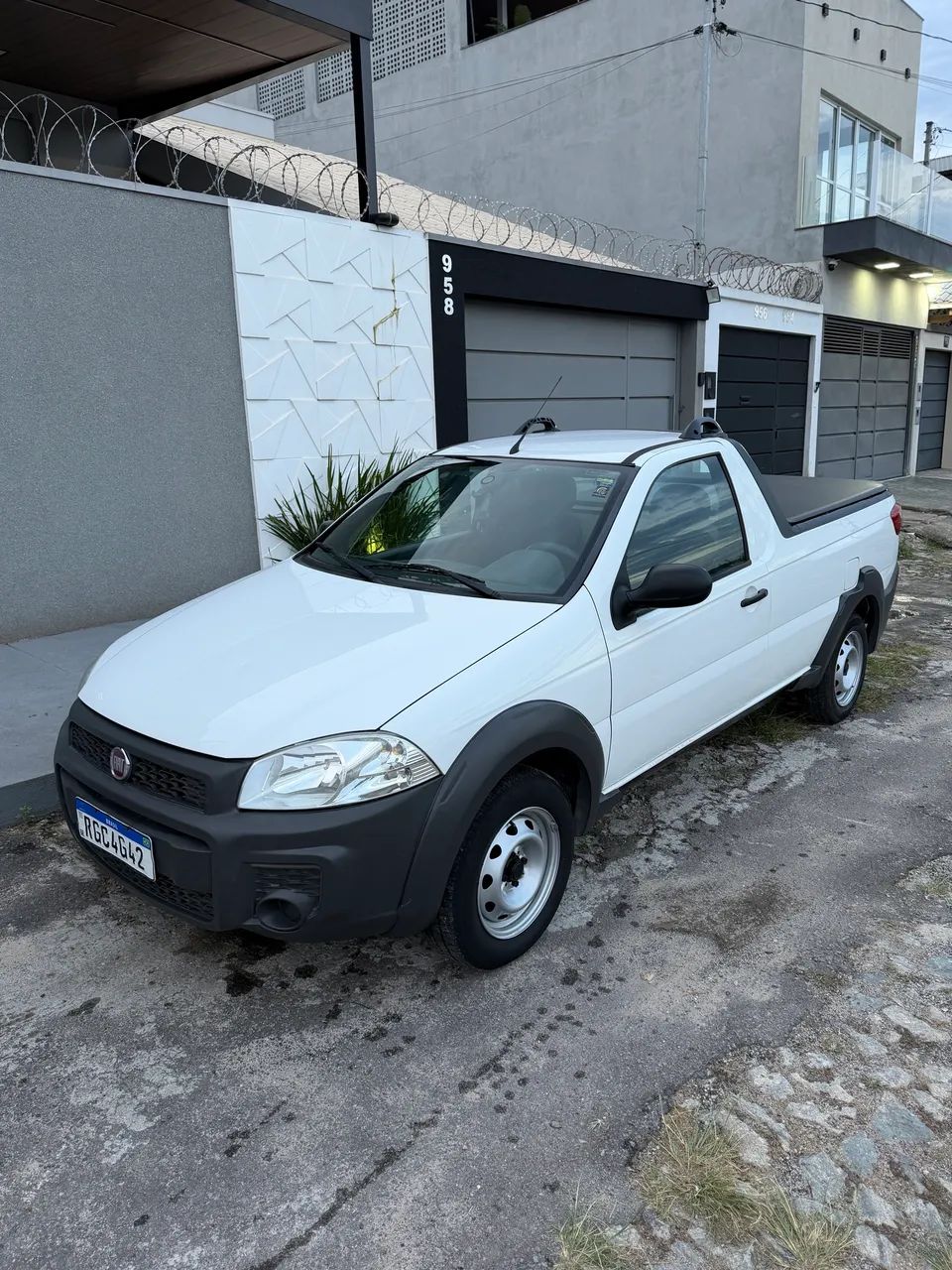 Fiat Strada Working Hard 1.4 Fire Flex 8V CS 2020