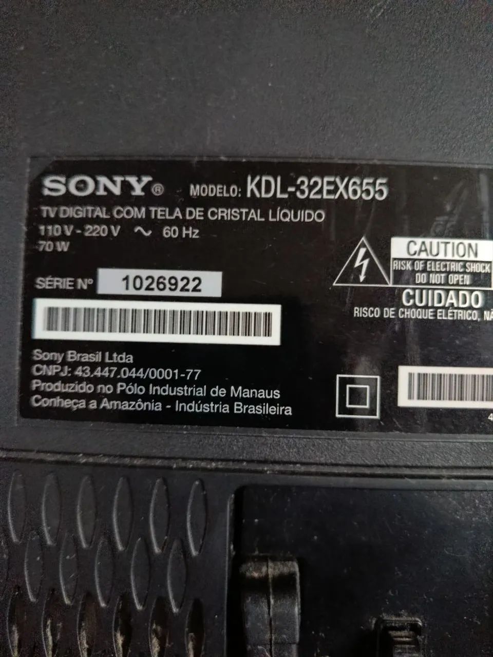 Tv Sony 32 polegadas  - Foto 5