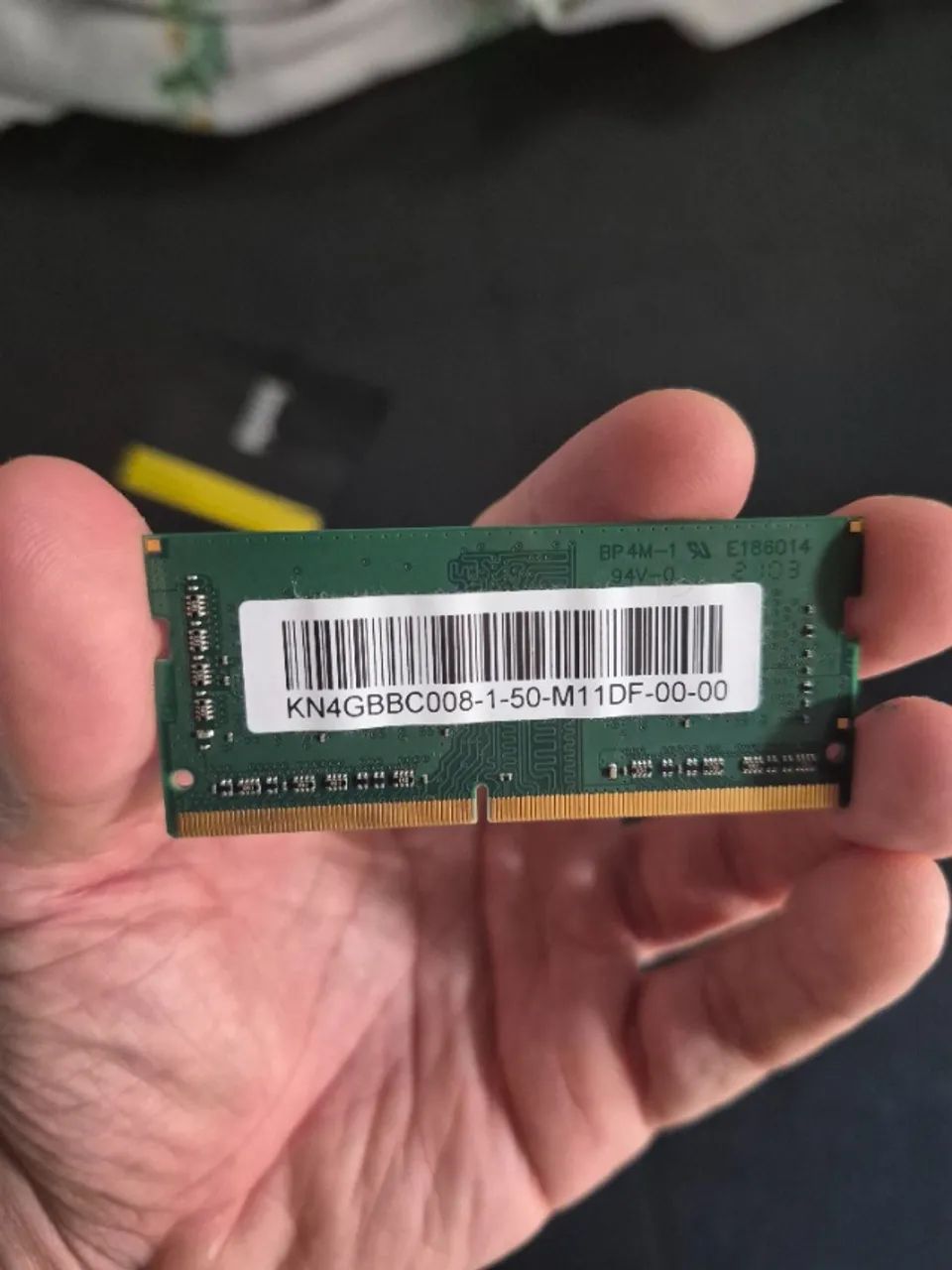 Memória RAM Notebook  ADATA 4GB DDR4 3200MHz SO-DIMM - Foto 2