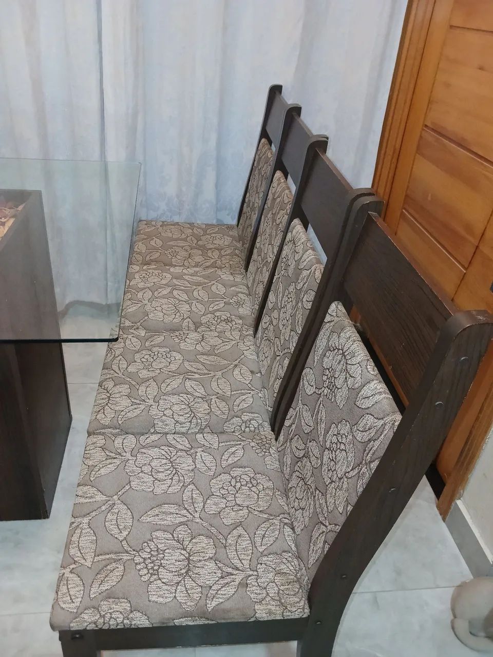 Mesa 4 cadeiras (ENTREGO) - Foto 3