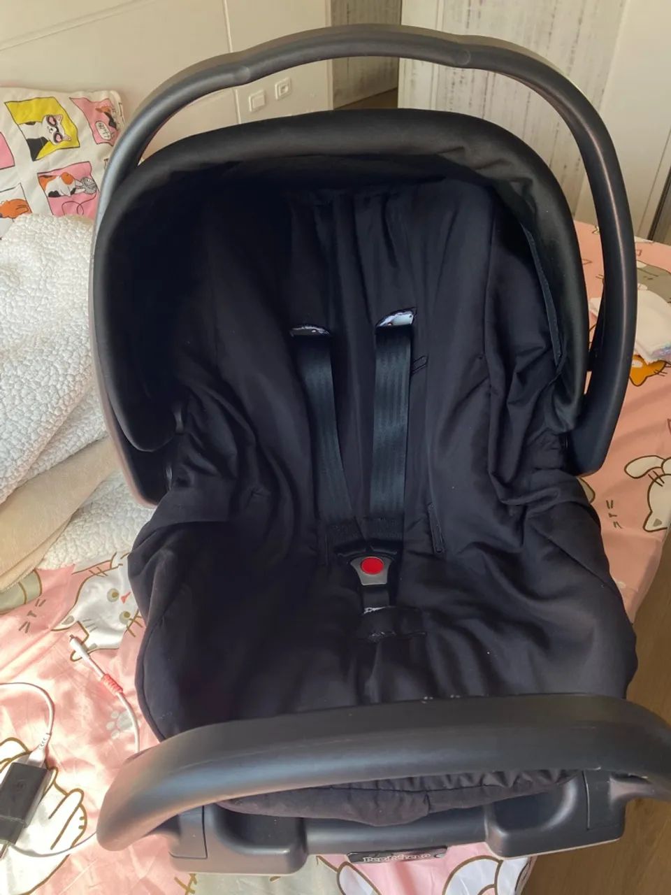 Bebê conforto+base Peg-Perego primo viaggio - Foto 3