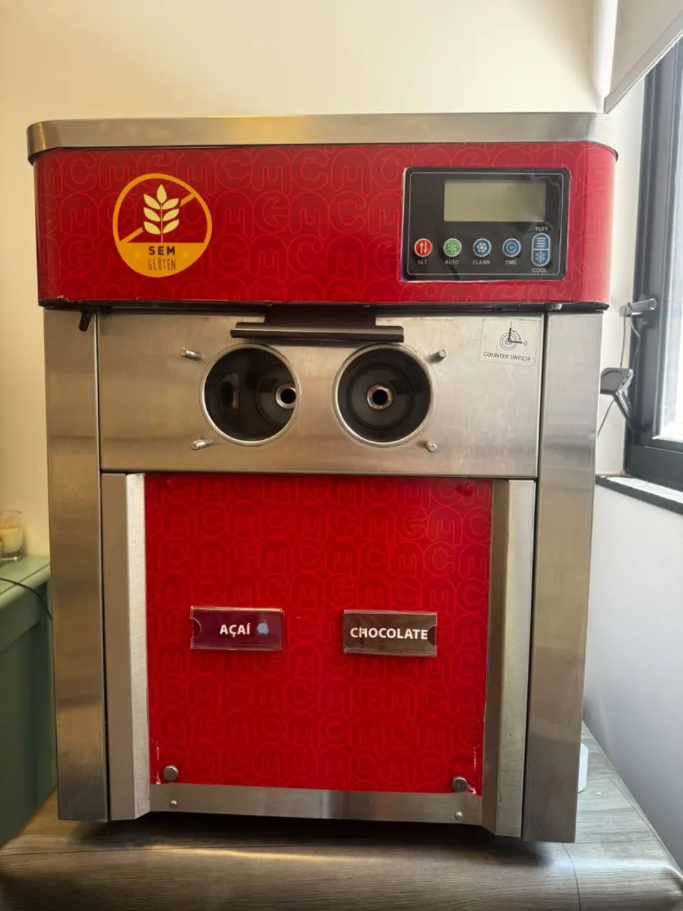 Máquina de sorvete automático  - Foto 3
