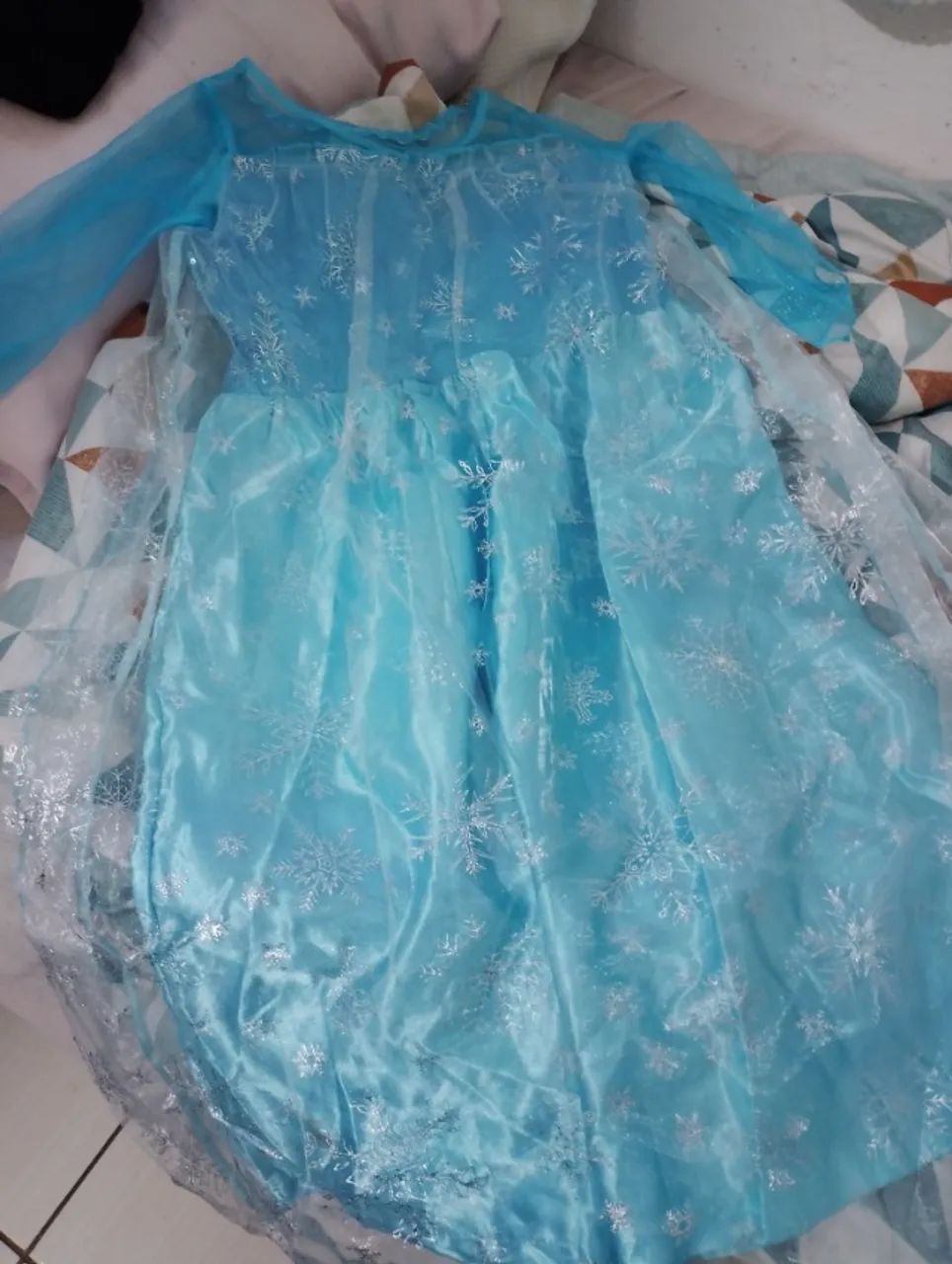 Fantasia da Frozen 