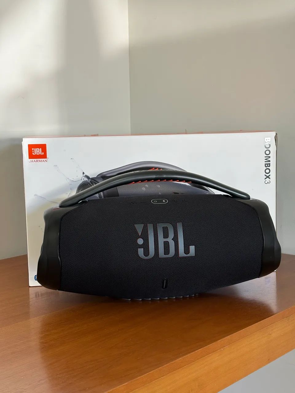 JBL - Boombox 3 Preta 