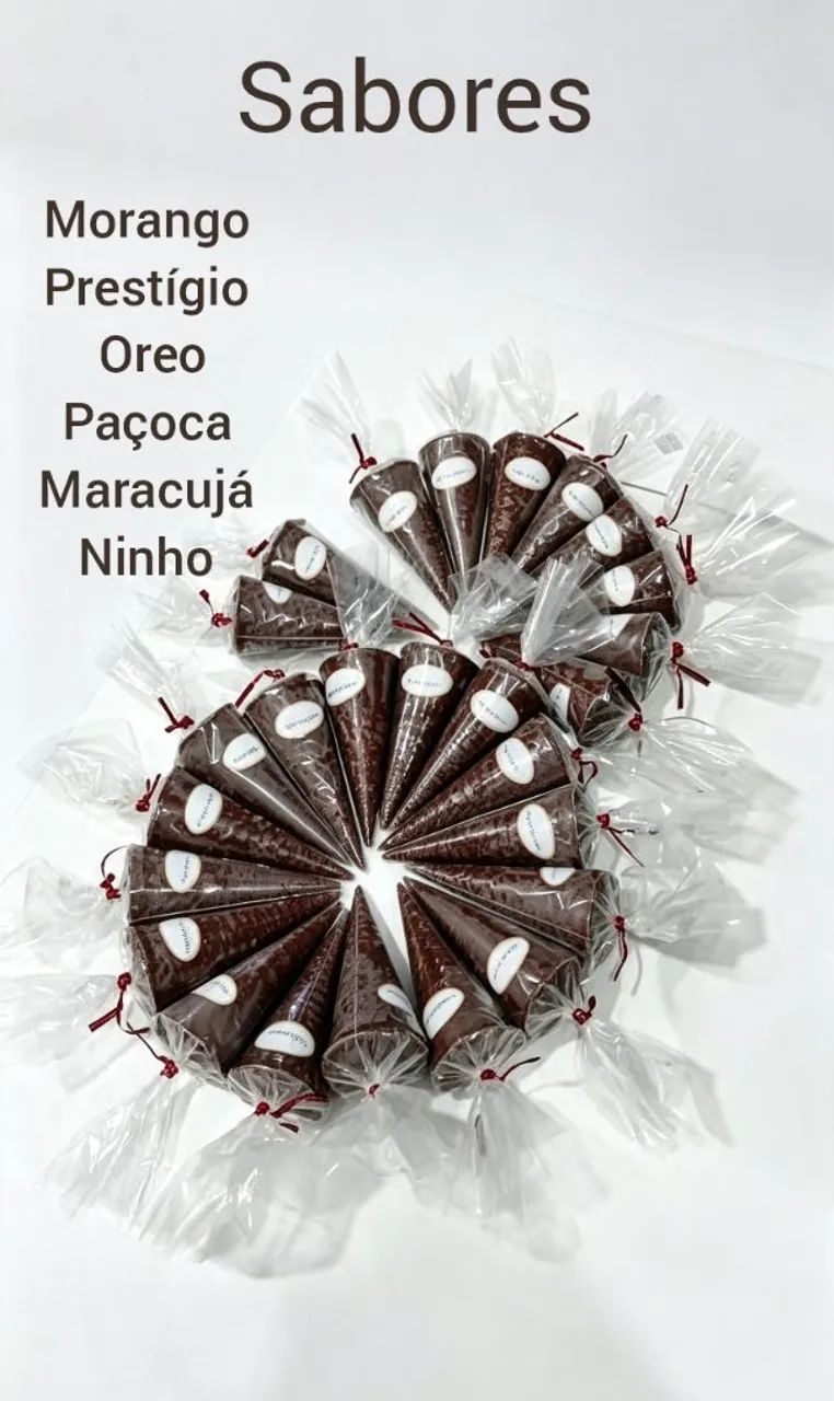 Cones Trufados 