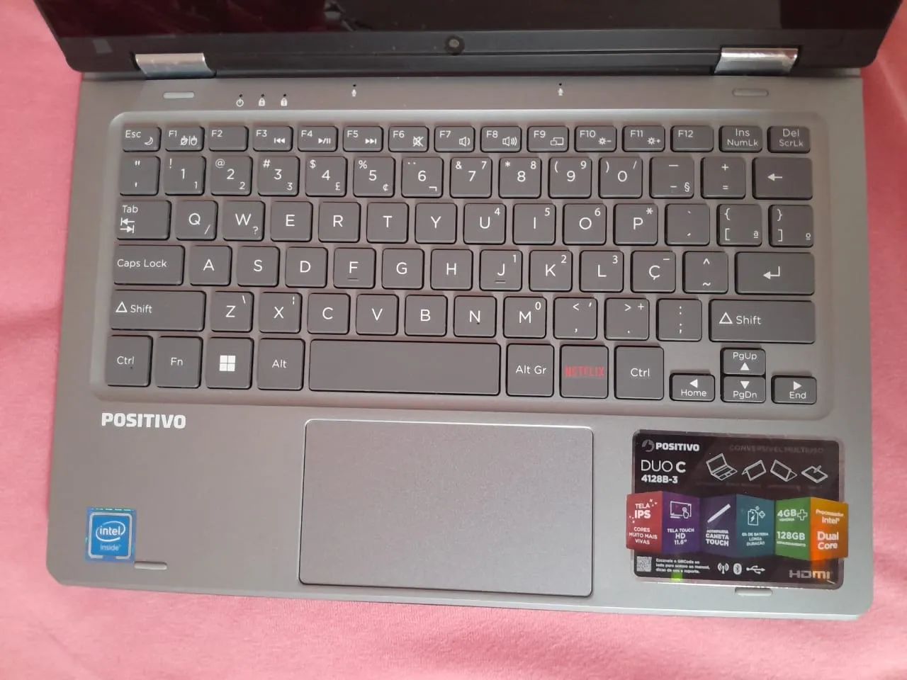 Notebook positivo 2 em 1 duo C. - Foto 4