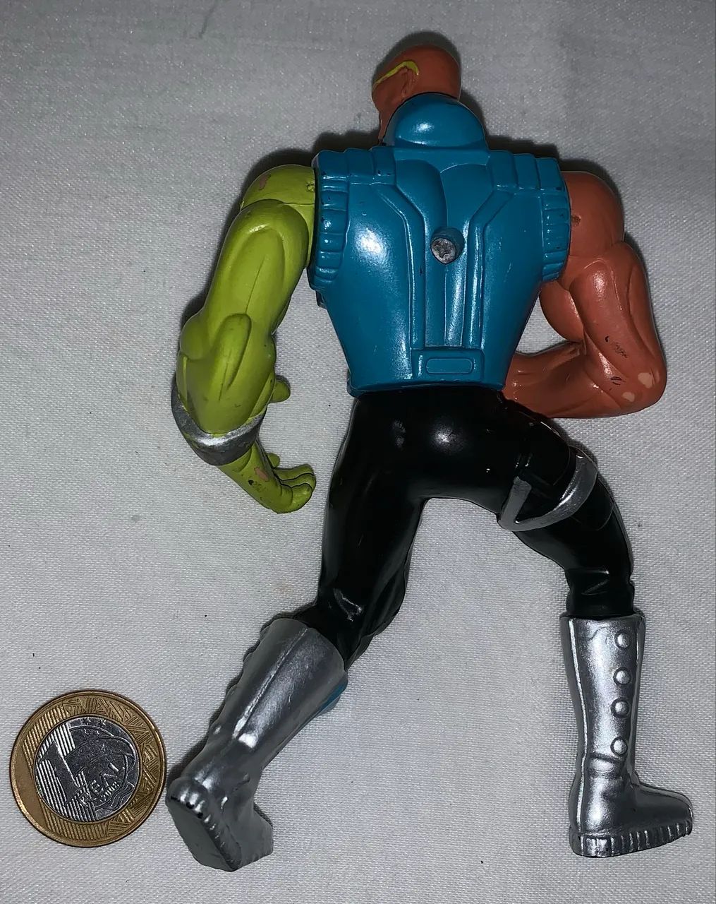 Giga Hack Action Figure anos 90 raro Bootleg - Foto 3