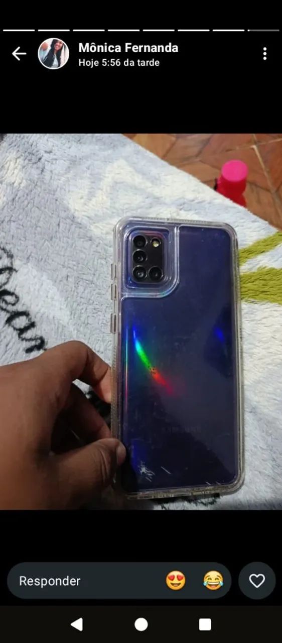 Celular A31 128 gigas  - Foto 2