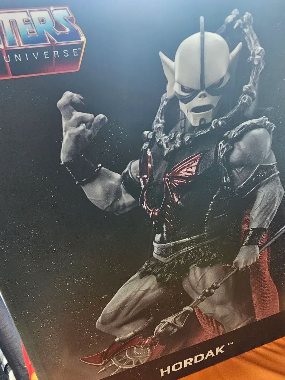Hordack motu he-man iron studios  - Foto 3