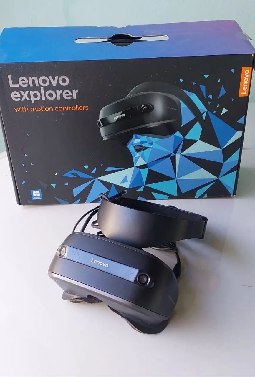  Oculos de Realidade Virtual Lenovo Explorer