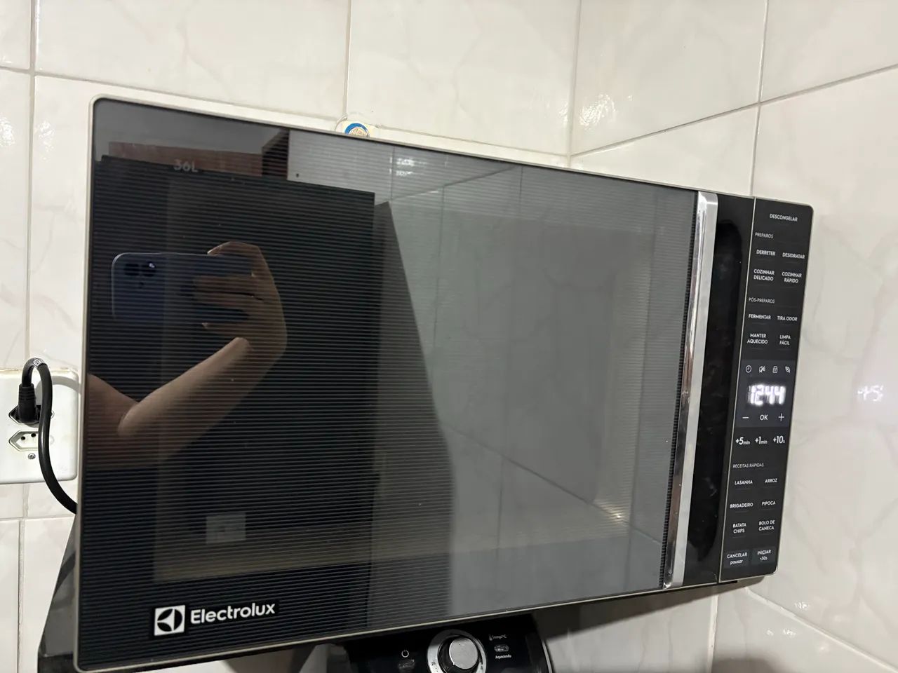 MICROONDAS INOX