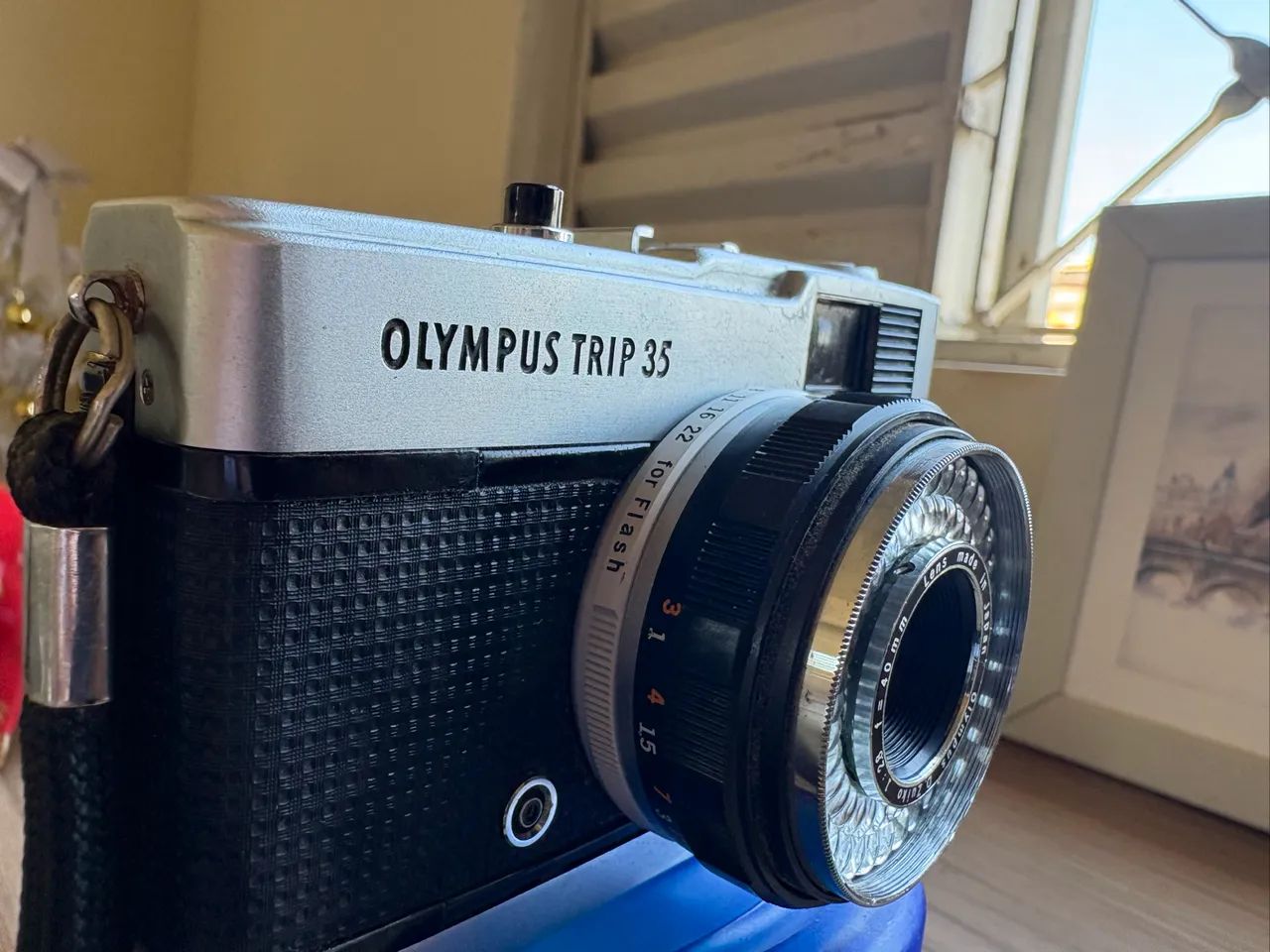 Olympus trip 35  - Foto 5