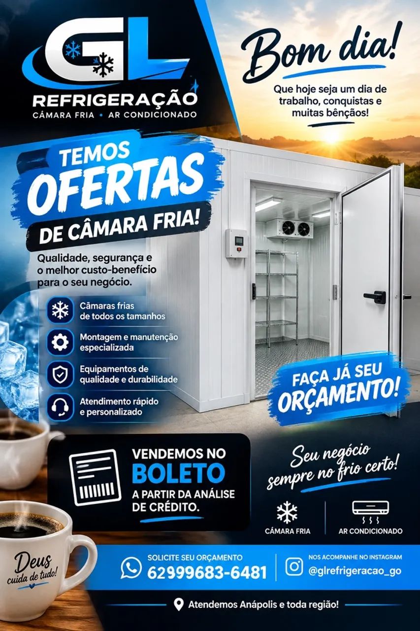 Câmara fria e ar condicionado  - Foto 3