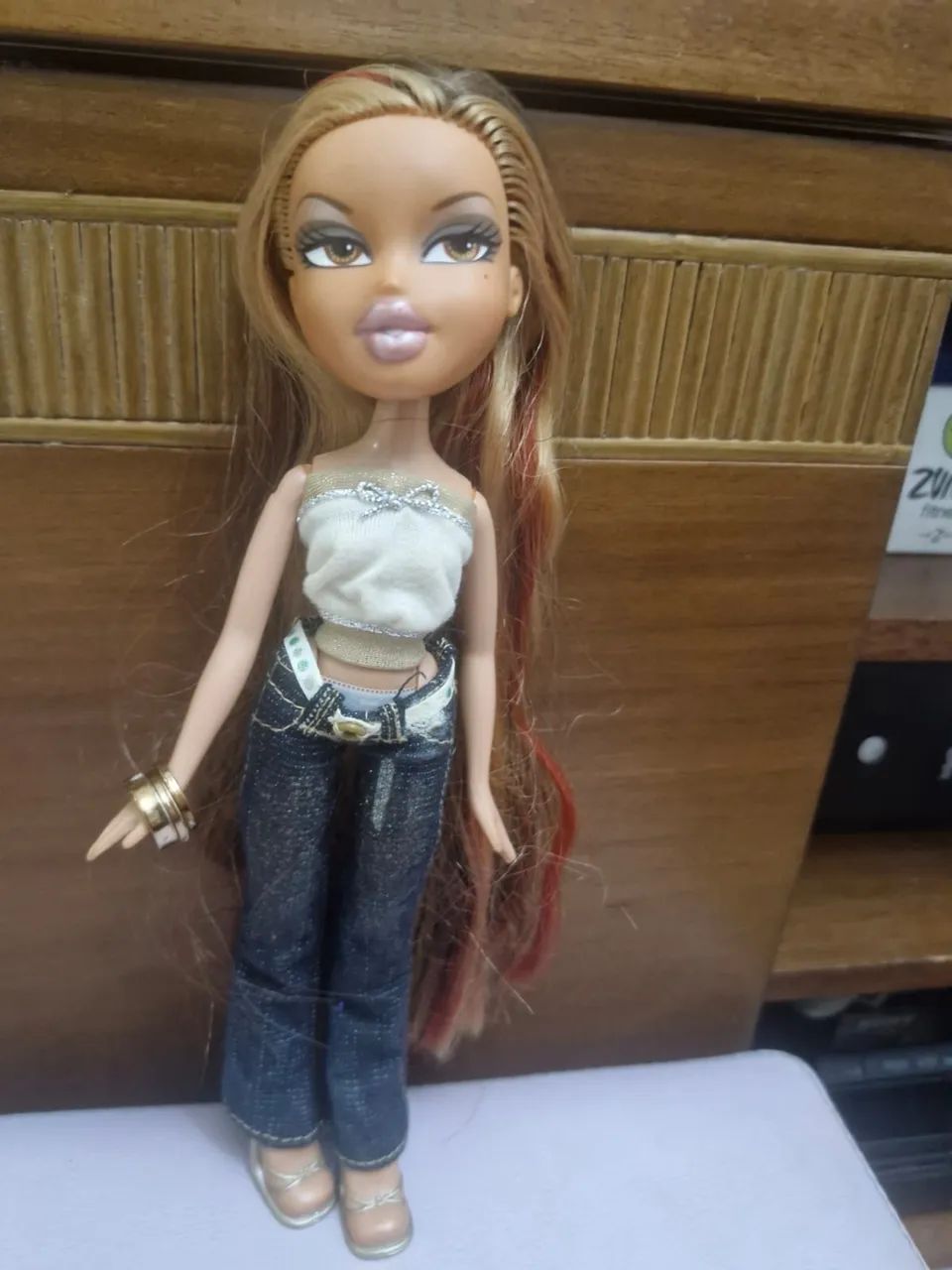 Boneca bratz mágic Hair  Yasmin 