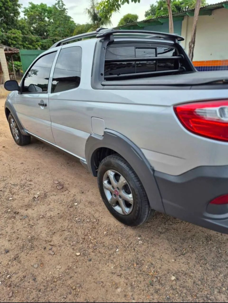 Fiat Strada Working Celeb.1.4 Fire Flex 8V CD 2016 - Foto 2