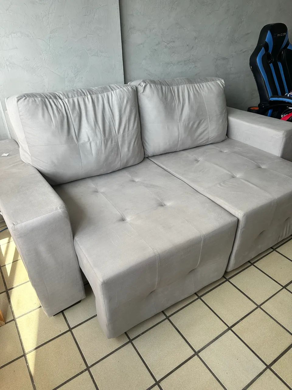 Sofá 2 lugares retrátil  - Foto 2