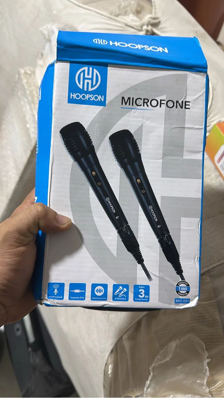 Microfones - 2 