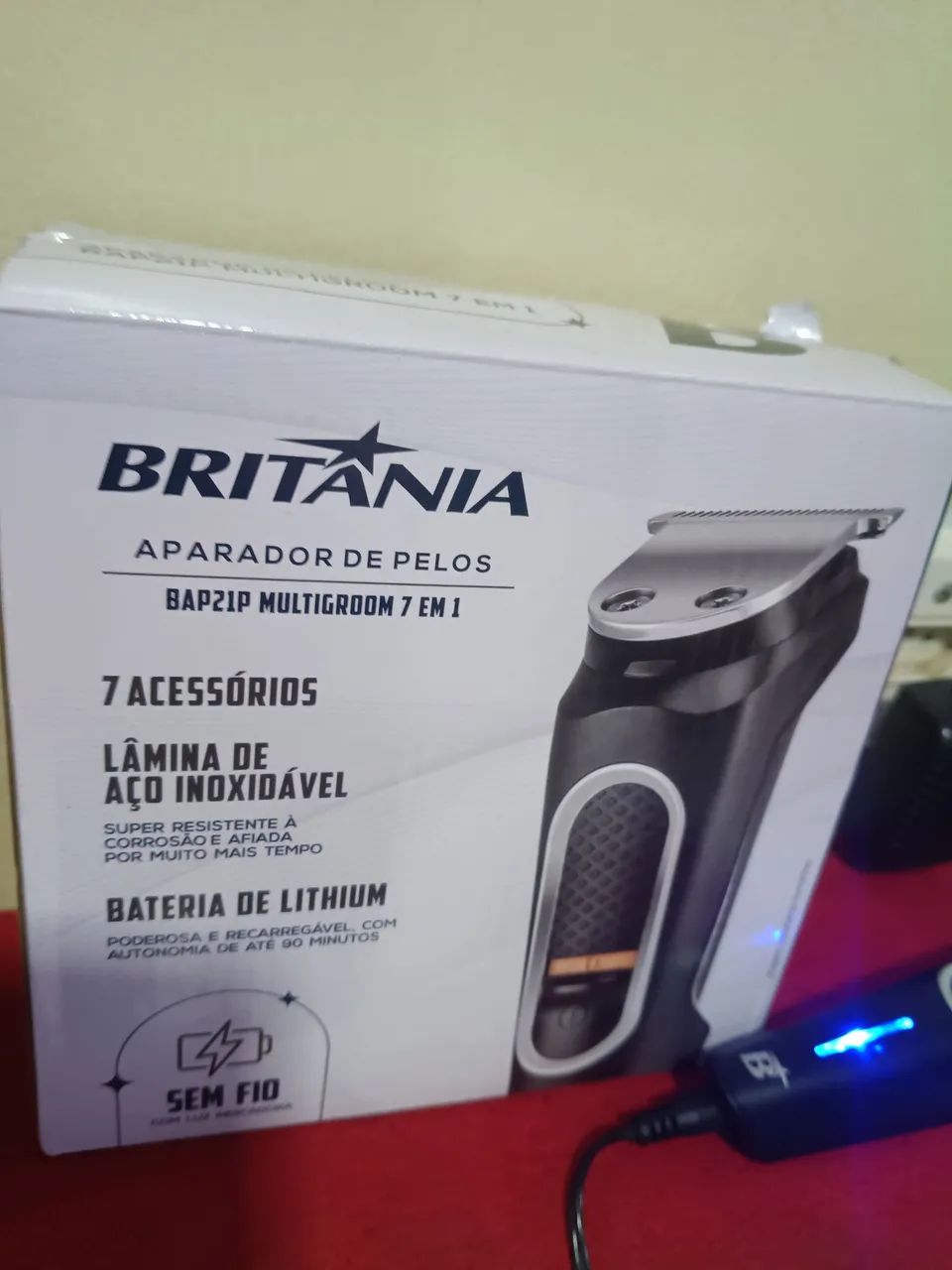 Máquina nova