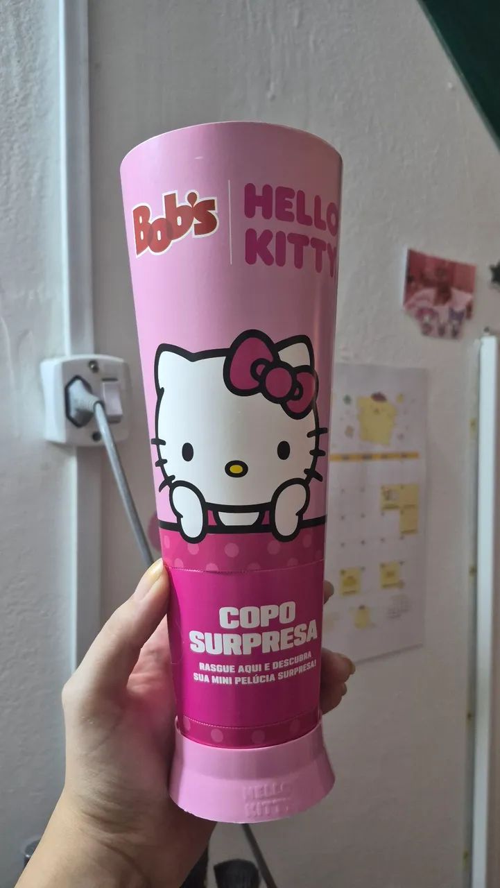Chaveiro hello kitty bobs panda - Foto 2