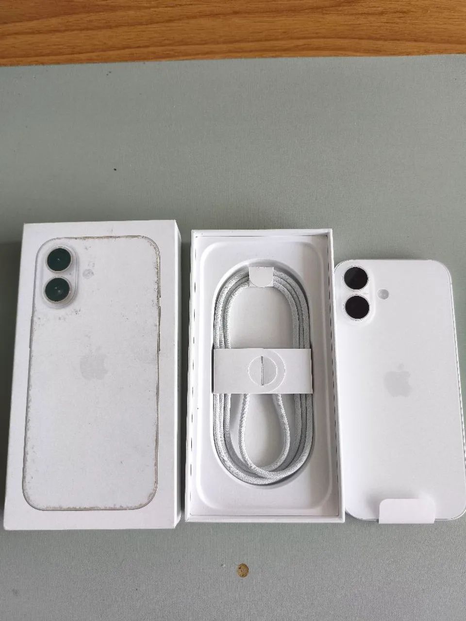iPhone 17 256 GB branco