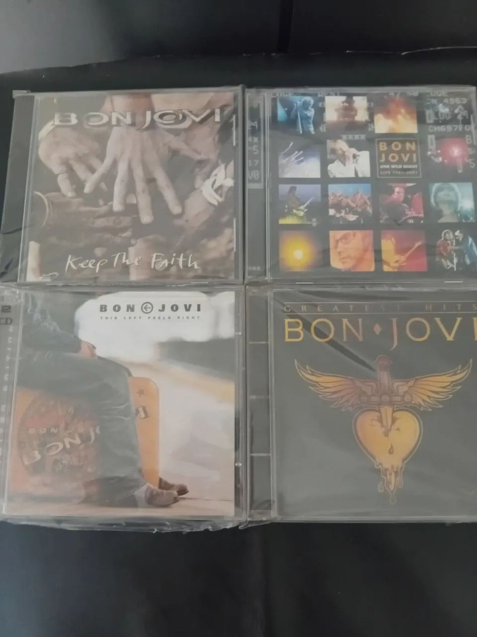 Bon jovi lote cds  - Foto 3