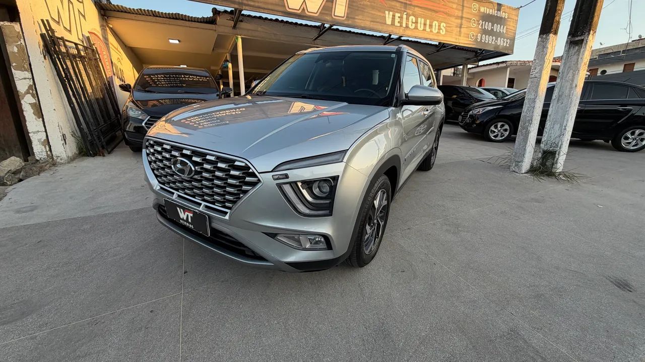 Hyundai Creta Creta Limited 1.0 TB 12V Flex Aut. 2025