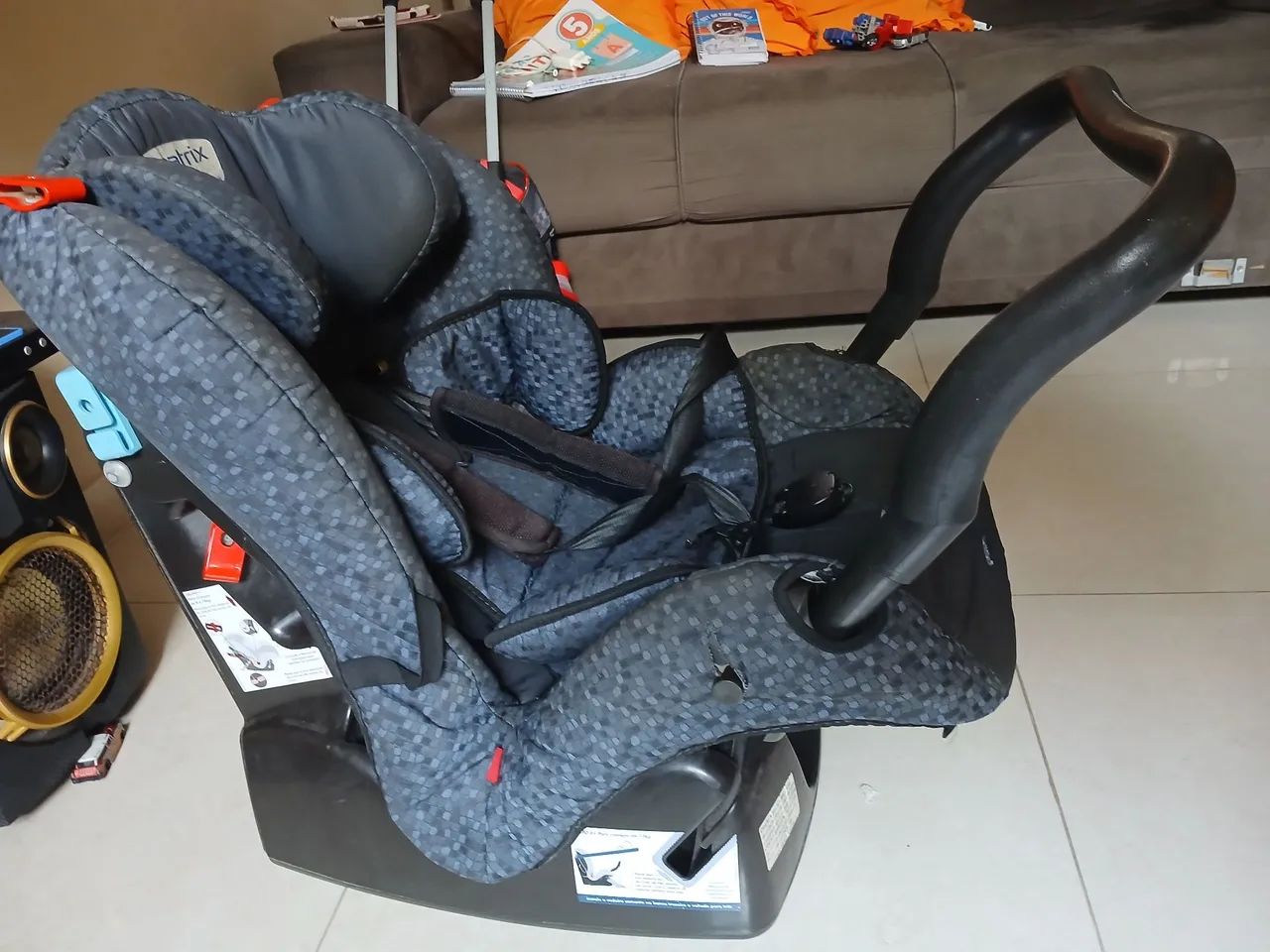 Cadeirinha Bebe conforto para automóvel usada