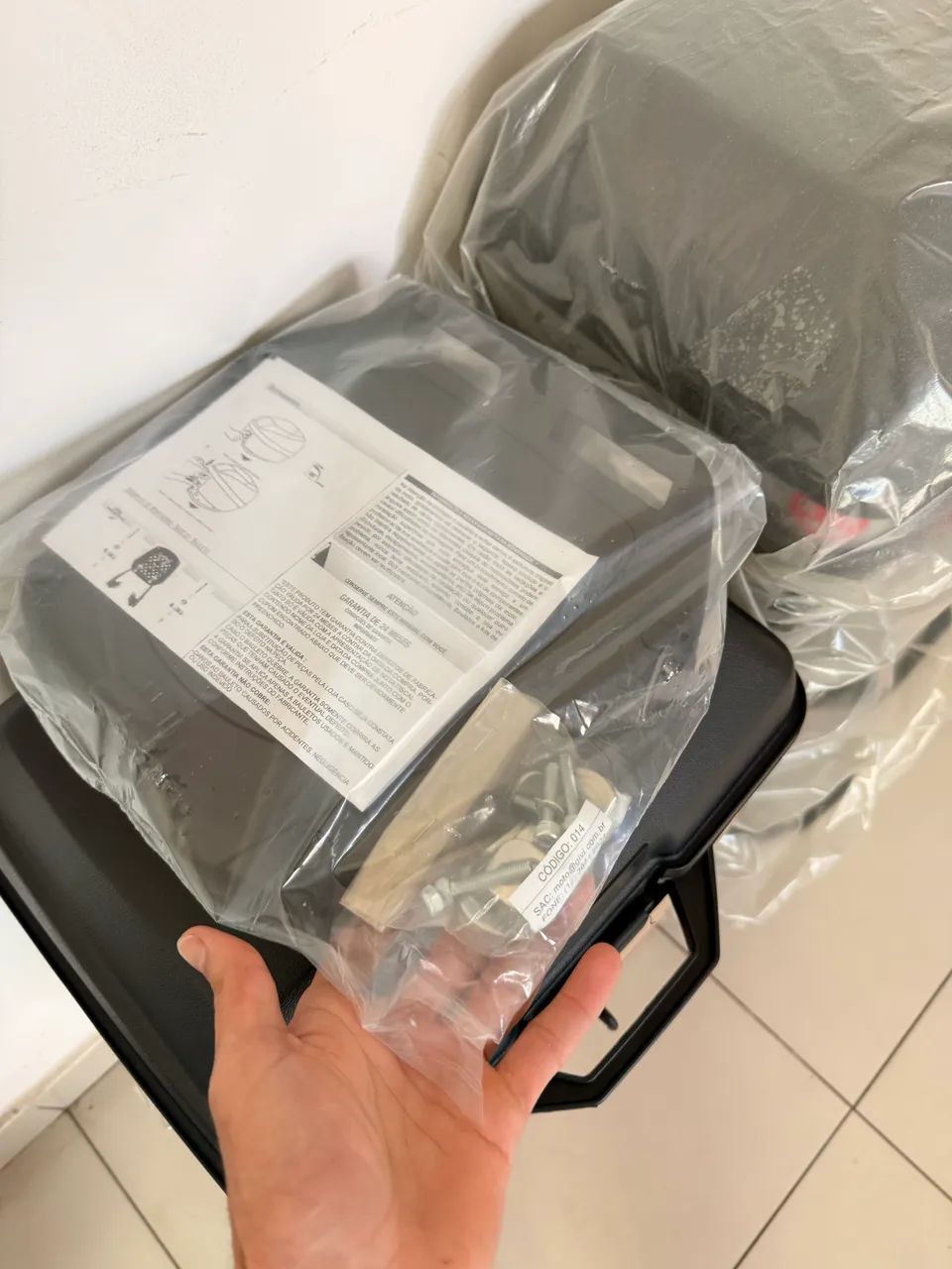 Baú Givi novo  - Foto 2