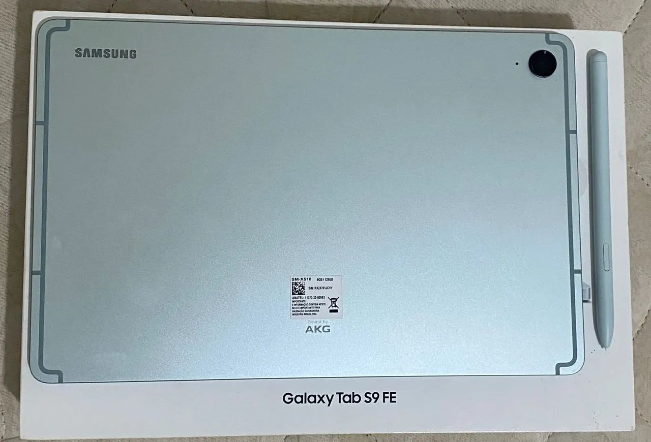 Tablet Samsung S9 Fe - Foto 2
