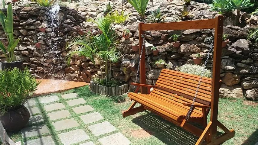 Balancinho em Madeira Maciça A pronta entrega - Foto 2