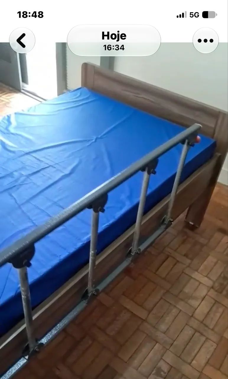 Cama Hospitalar - Foto 2