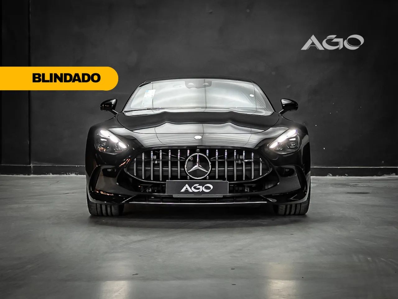 Mercedes-Benz GT-63 GT 63 S AMG 4.0 V8 Bi-turbo 648cv 2026