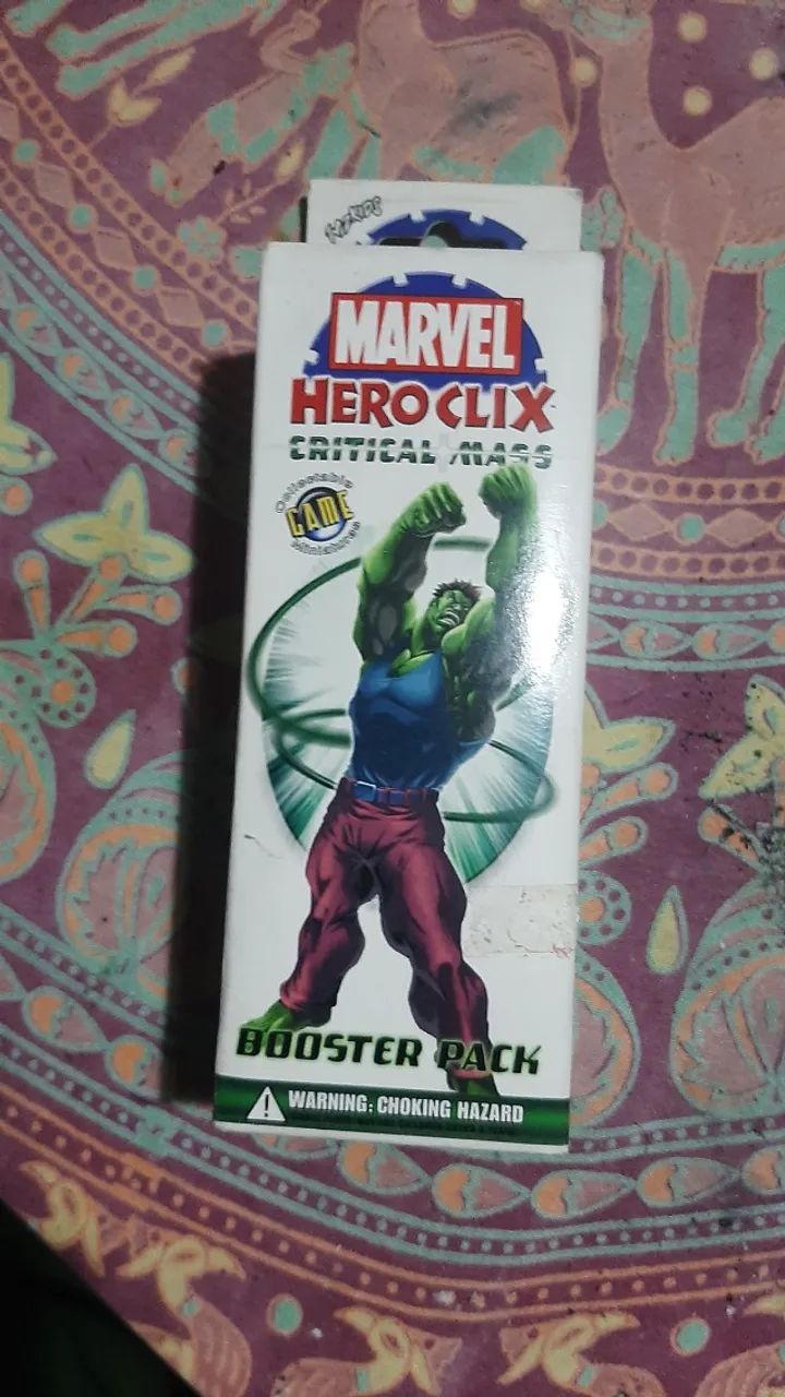 Marvel - Heroclix - Booster Pack - caixa lacrada. - Foto 2