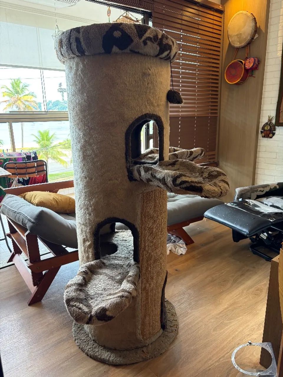 Torre arranhador para gatos  - Foto 2