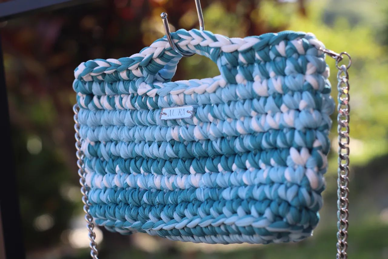 Bolsa de crochê  - Foto 2