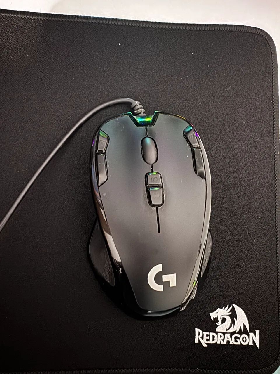 KIT TECLADO MECANICO E MOUSE GAMER - Foto 3
