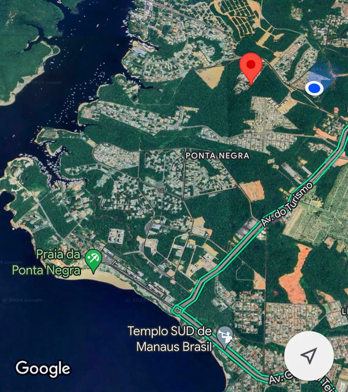 Terreno Bosque das Palmas - Foto 7