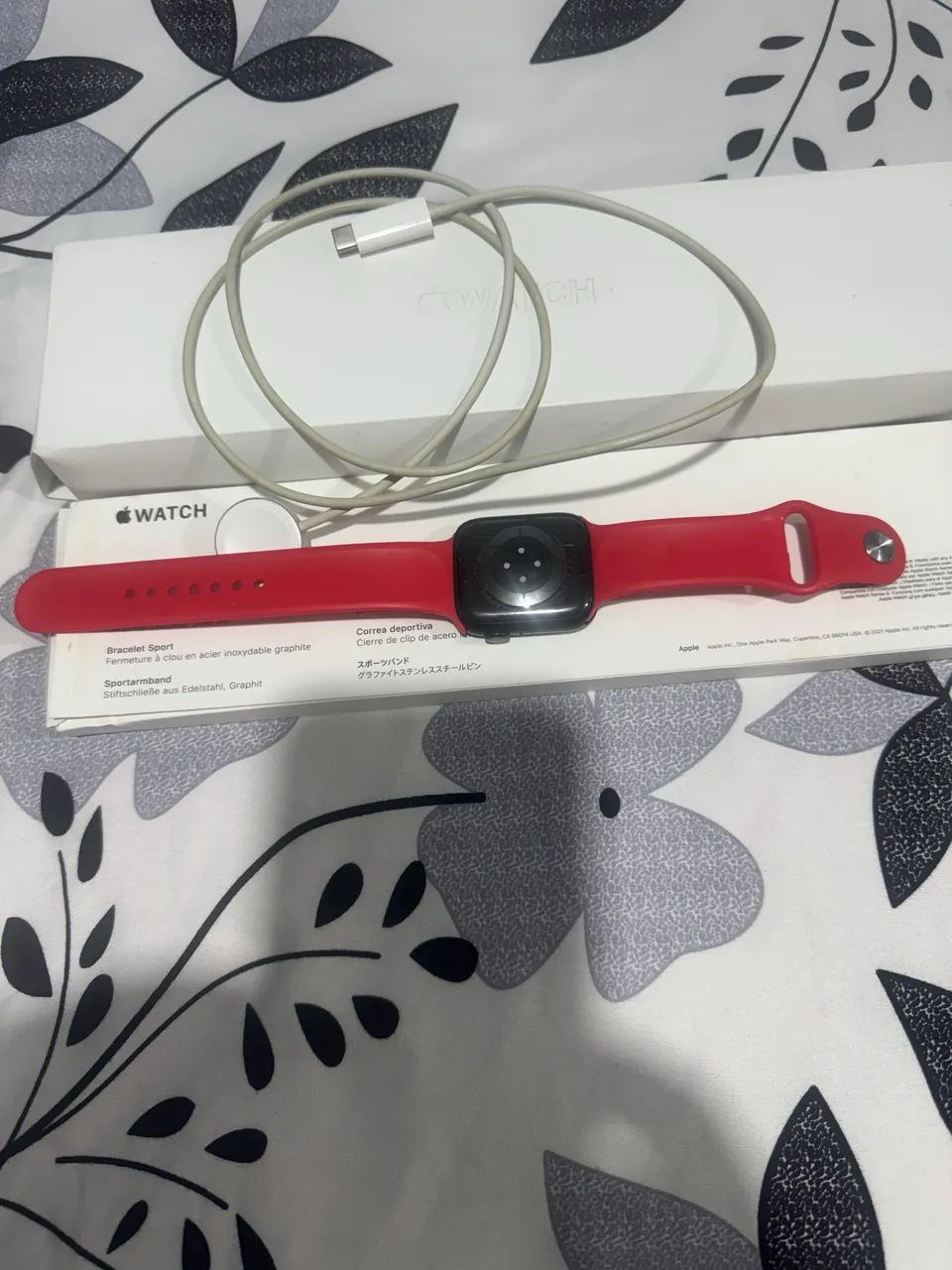 Vendo relógio Aplle What super novo  - Foto 2