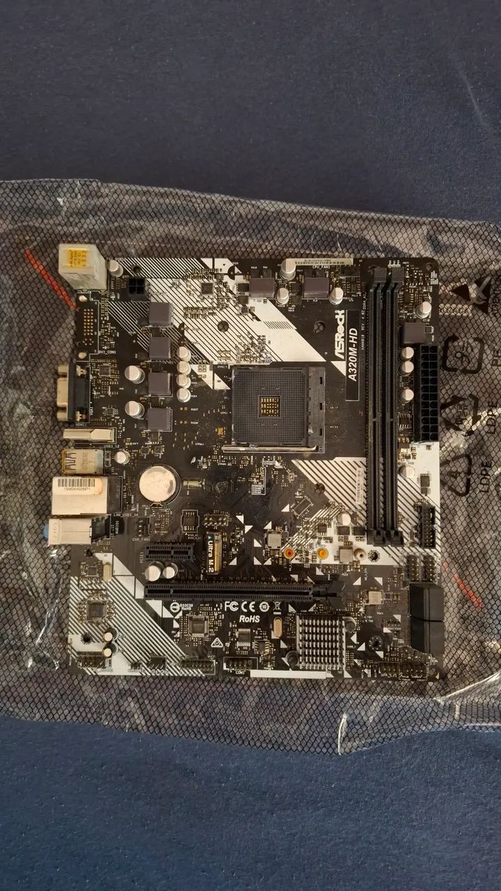 Placa-Mãe A320M-HD