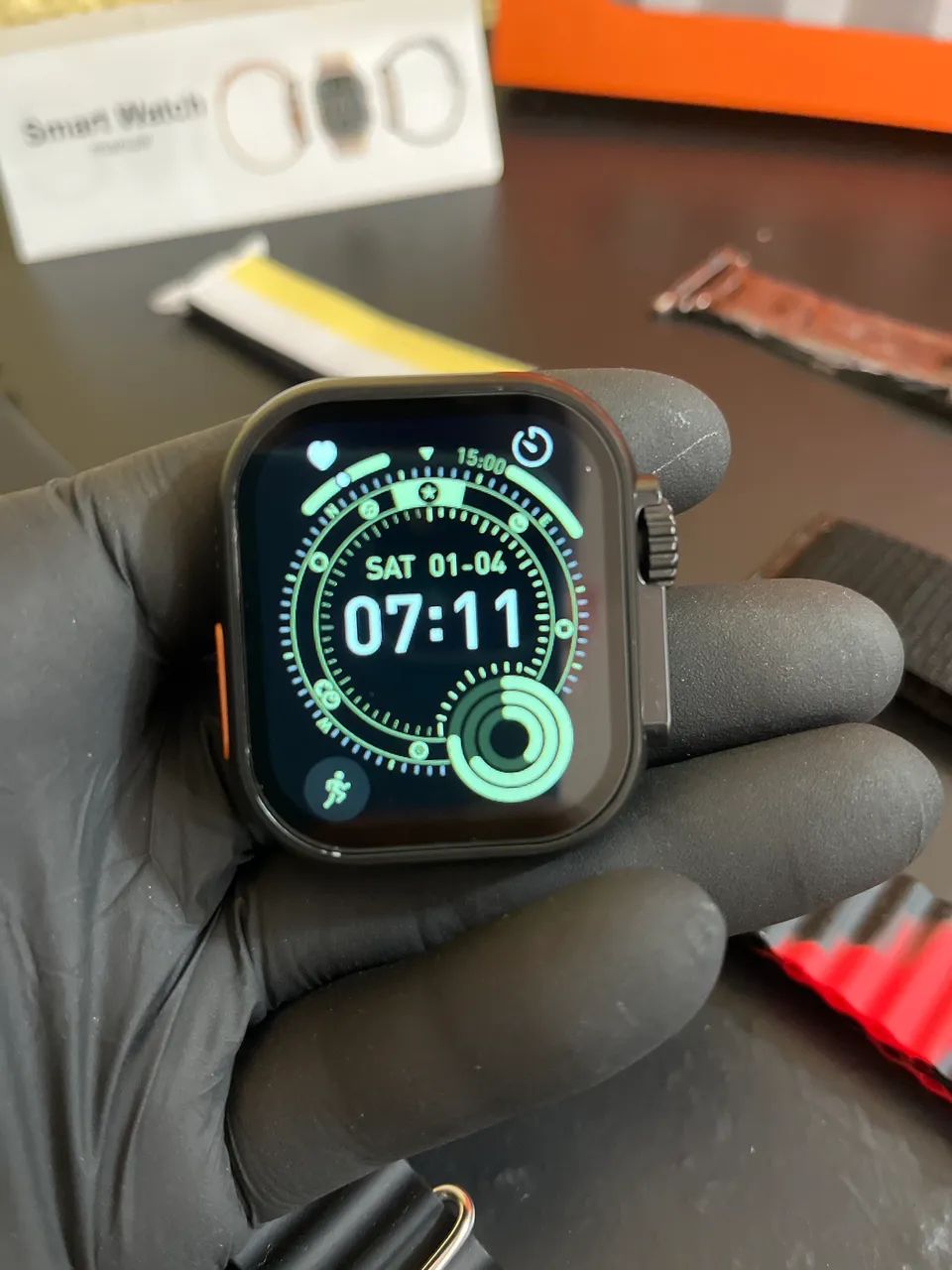 Oferta Smart Watch Ultra 7 em 1 - Foto 5