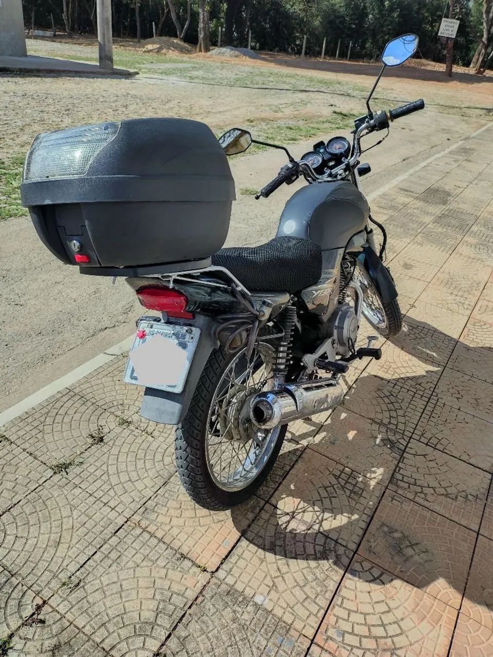 Vendo YBR 125 completa 2006 - Foto 3
