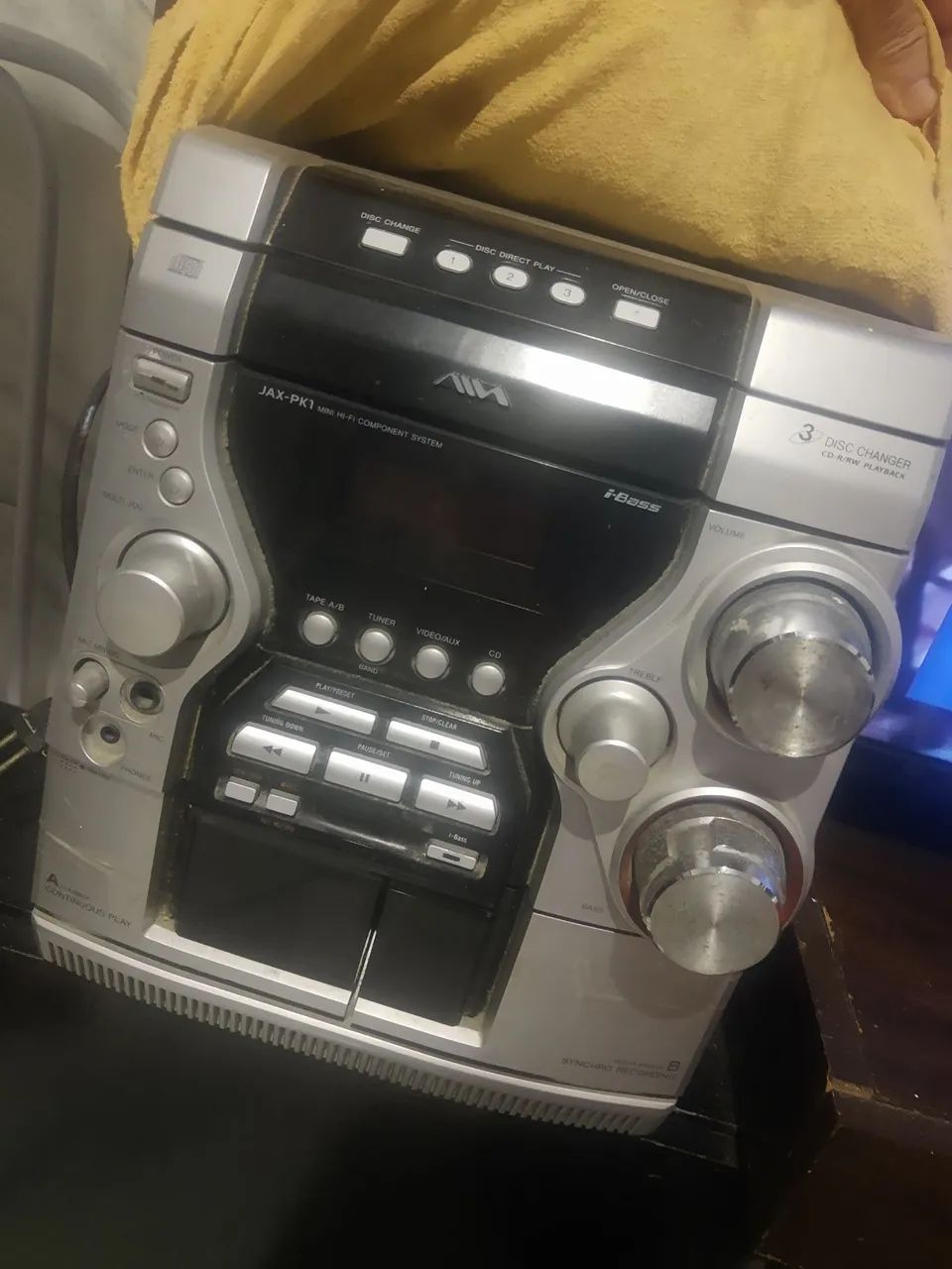 Som com Caixa de som Aiwa  - Foto 3