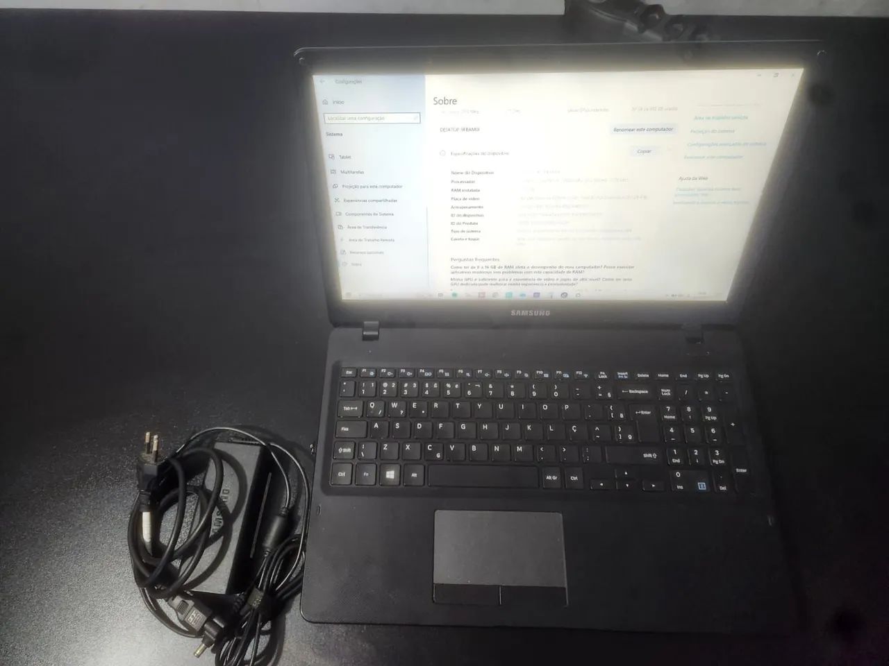 Notebook Samsung  - Foto 4